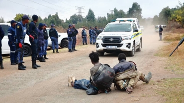 South Africa deports illegal miners after underground standoff