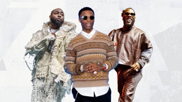 Davido, Wizkid, Burna Boy: What the numbers say