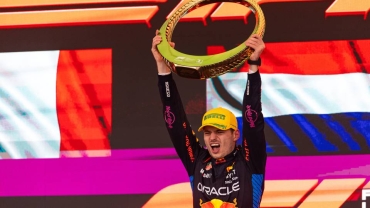 Formula one: Verstappen 'never thought' he would win four world titles