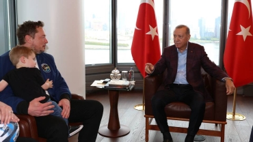 President Erdogan hints at potential tech collaboration with Elon Musk