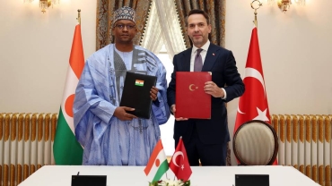 Türkiye, Niger sign deal to boost cooperation on mining