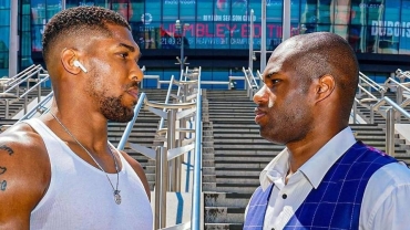 'Knock out': Joshua, Dubois brace for heavyweight clash