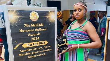 Mashudu Ravele: South African native tongue finds a voice in her books