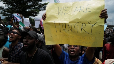 Nigeria protests: Why patriotism is being called into question