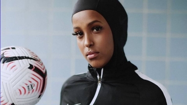 Somali Muslim player barred from London match for not wearing shorts