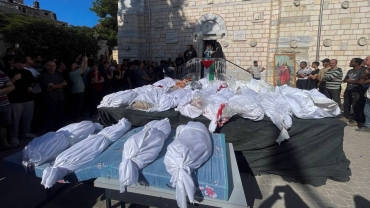 After Muslims, Israel’s genocidal war is swallowing Christians too