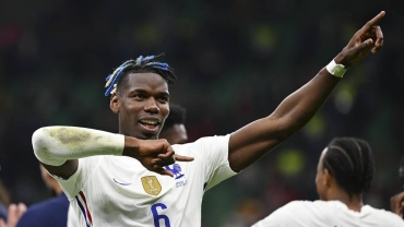 Pogba's brother convicted of extortion