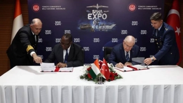 Côte d'Ivoire signs defence deal with Türkiye