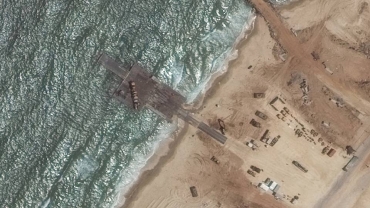 Pier pressure: What's the US government doing off Gaza coast?