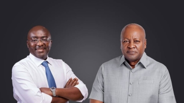 Mahama gets 57% of vote to win Ghana election: Electoral agency