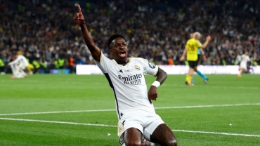 Vinicius Junior wins FIFA best player of the year