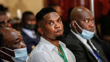 Eto'o banned from Cameroon matches for six months