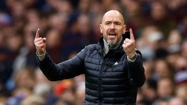 Man Utd boss Ten Hag dismisses sacking speculation as 'fairytales'