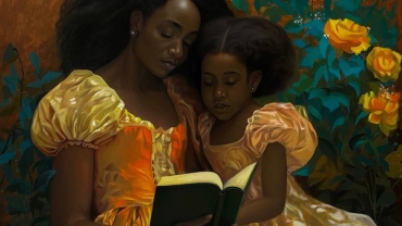 Nnadi: Nigeria's realist painter capturing child-mother emotions