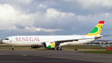 Senegal's national airline suspends several routes