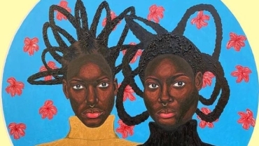 Arobieke: ‘I love portraying uniquely African lifestyles in my paintings’