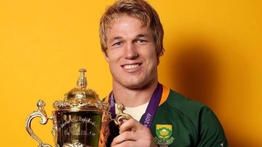 South Africa Du Toit named World Rugby Player of the Year