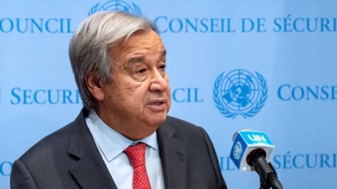 Security Council 'outdated, frequently paralysed': UN chief