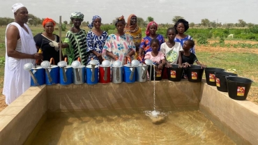 Ndiaye: Face of a community's fight against water shortage