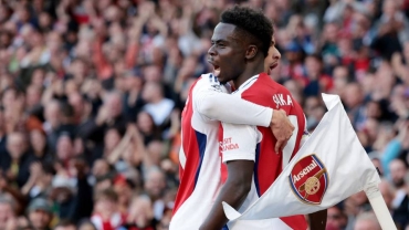 Arsenal's Odegaard close to return, Saka a doubt for Liverpool clash