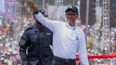 Rwanda elections: Kagame against familiar rivals in fourth-term bid