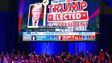 Live updates: Trump claims victory to mark historic comeback