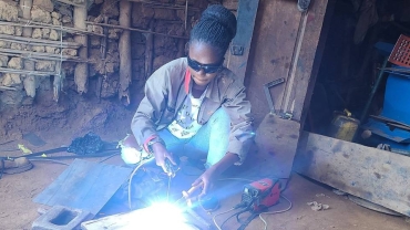 Footsteps of change: Rachel Fatuma's dream powers sustainable energy