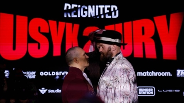 Fury seeks revenge against Usyk in boxing rematch