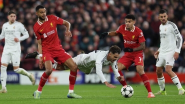 Liverpool beat Real Madrid 2-0 in Champions League