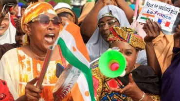 How has Niger fared one year after change of government?