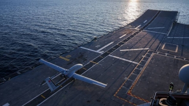 Türkiye's Bayraktar TB3 drone achieves historic short-deck launch