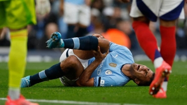 Man City confirm Rodri has injured knee ligament