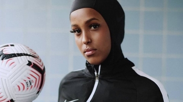 Somali Muslim footballer ready to resume playing after shorts dispute