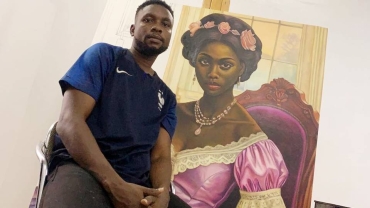 Oluwadare: Nigerian artist’s take on ‘tiring audiences with the same style’