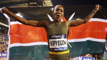 Kenya shines at Diamond League with several wins