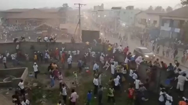 More than 50 killed in Guinea football stadium stampede - Official